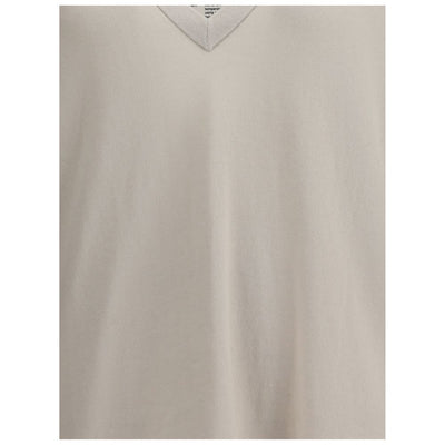Extreme Cashmere V-hals katoenen top
