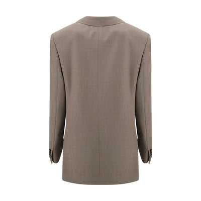 Blazer en laine Saint Laurent