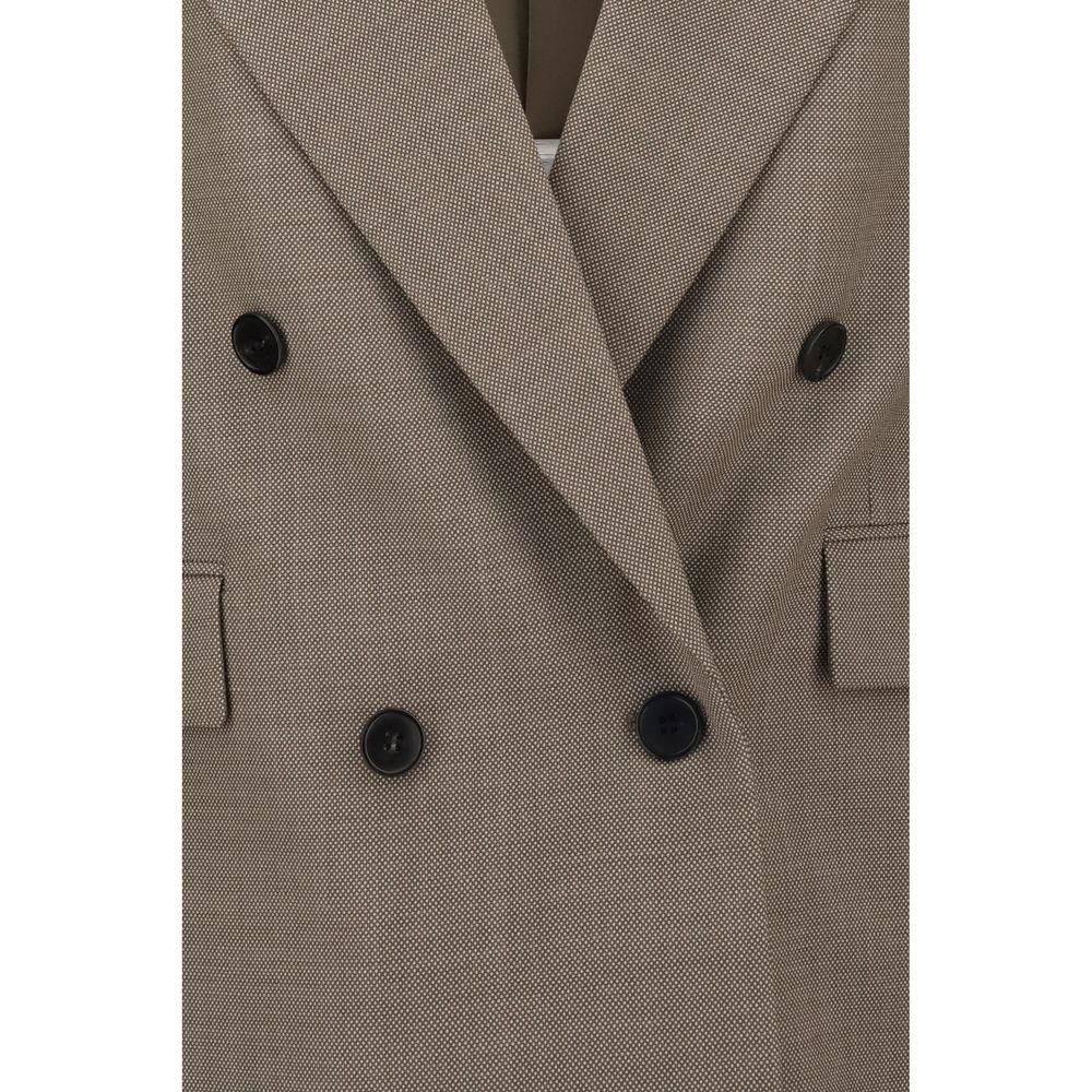 Blazer en laine Saint Laurent