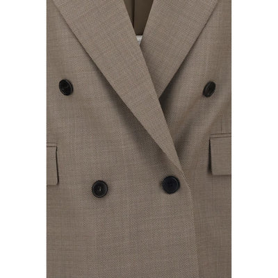 Blazer en laine Saint Laurent