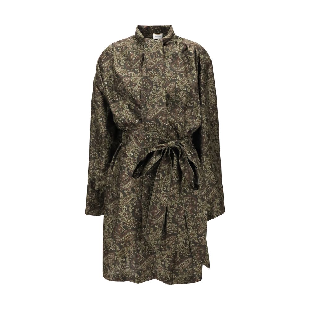 Saint Laurent lavallière korte jurk