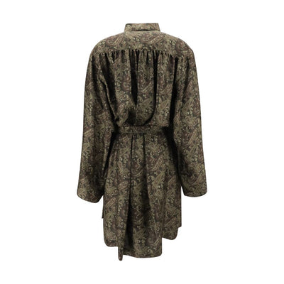 Saint Laurent lavallière korte jurk