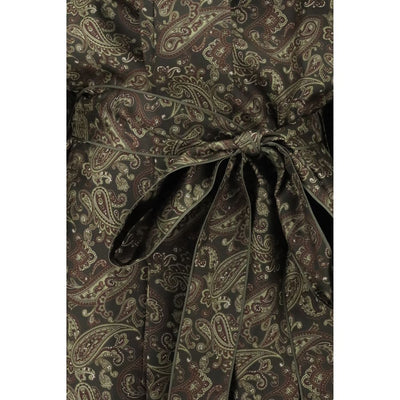 Saint Laurent lavallière korte jurk