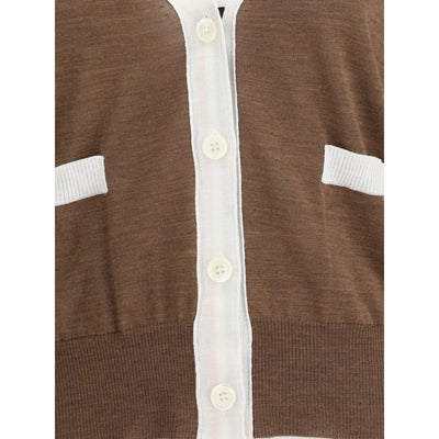 Thom Browne V-neck Cardigan