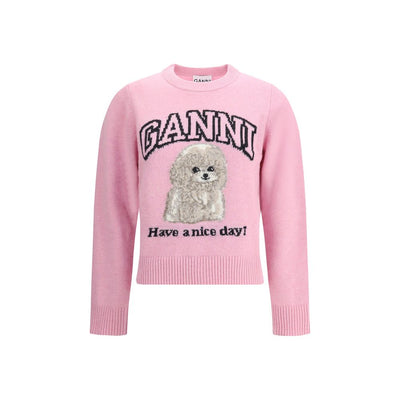 Pull caniche Ganni
