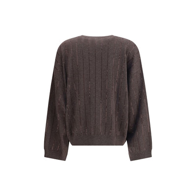 Brunello Cucinelli Trui met pailletten