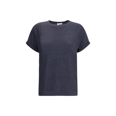 Brunello Cucinelli Lurex-T-shirt