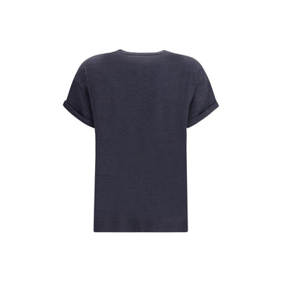 Brunello Cucinelli Lurex-T-shirt