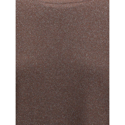 Brunello Cucinelli Lurex-T-shirt