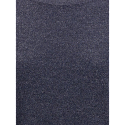 Brunello Cucinelli Lurex-T-shirt