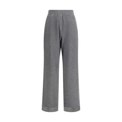 Pantalon côtelé en lurex Brunello Cucinelli