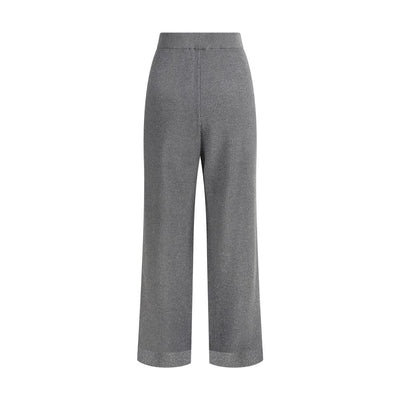 Pantalon côtelé en lurex Brunello Cucinelli