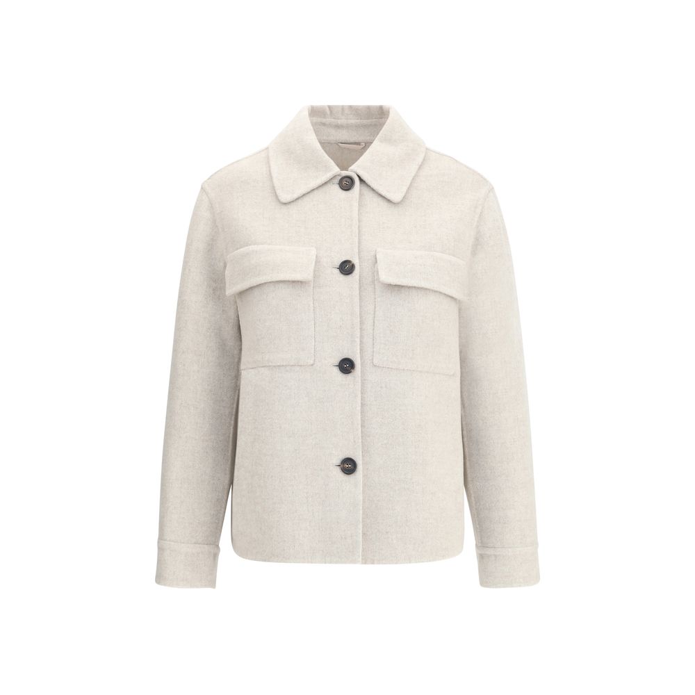 Brunello Cucinelli wollen jas