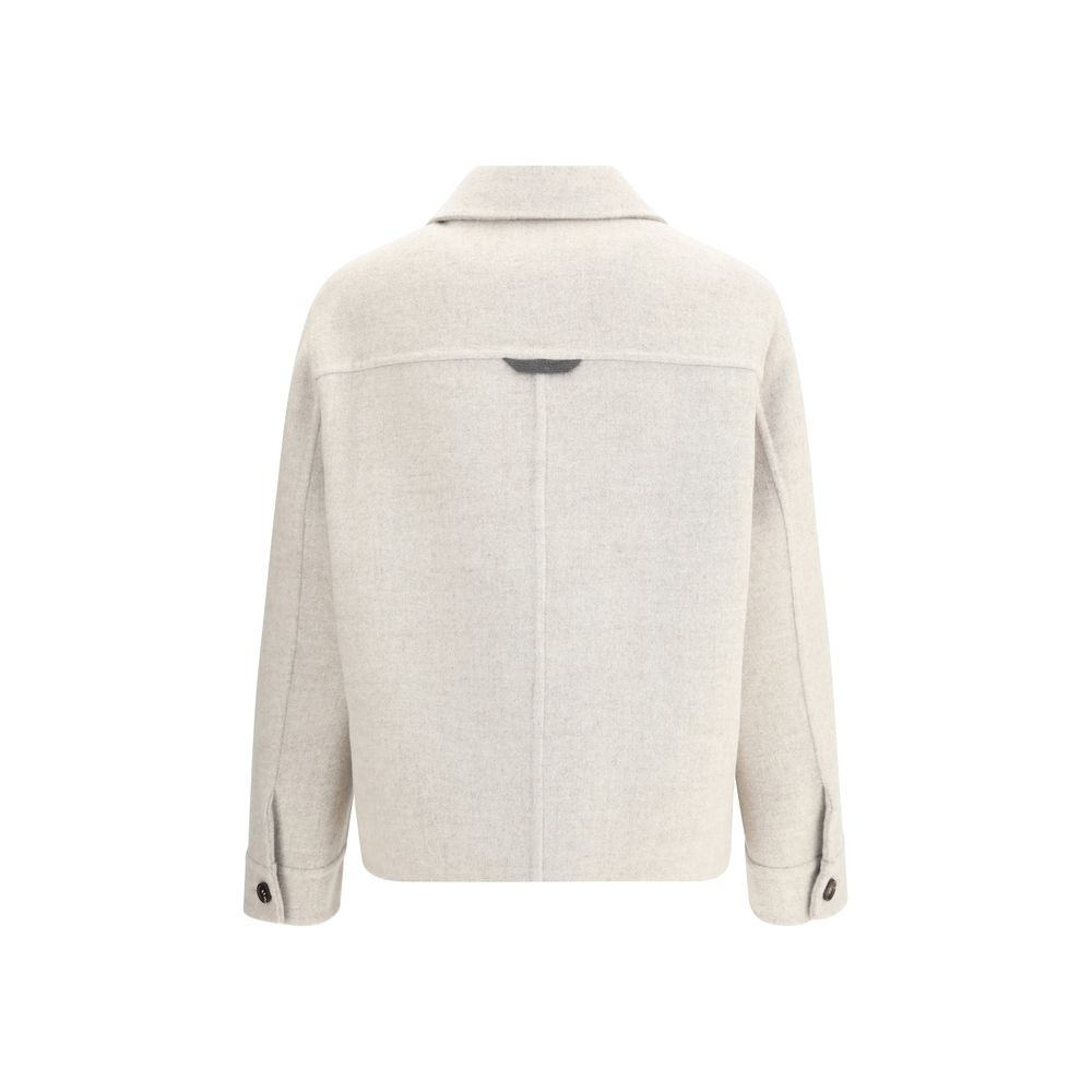 Brunello Cucinelli wollen jas