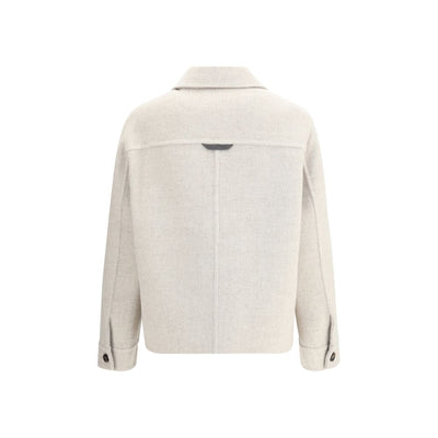 Brunello Cucinelli wollen jas
