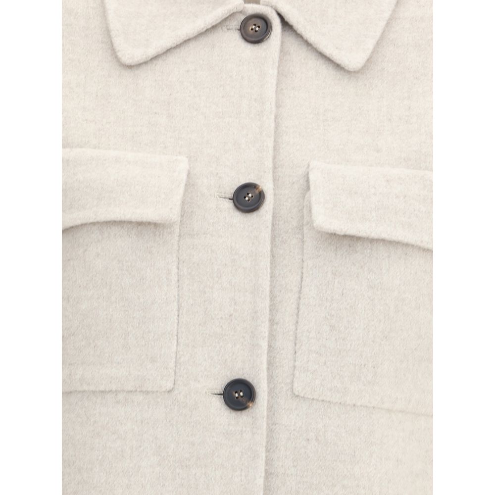 Brunello Cucinelli wollen jas