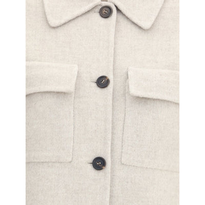Brunello Cucinelli wollen jas
