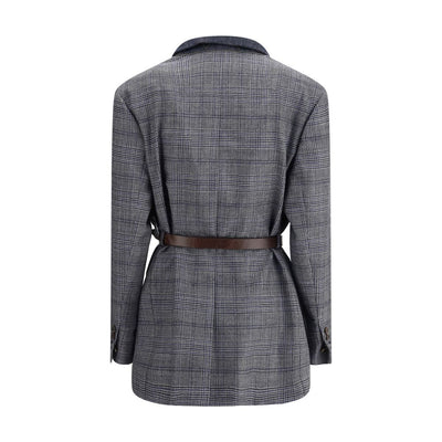 Blazer Brunello Cucinelli motif Prince de Galles
