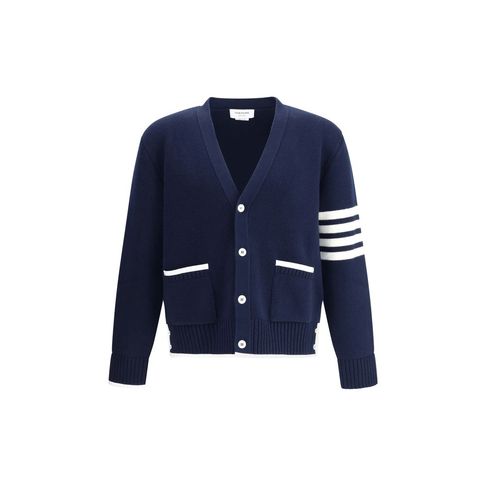 Cardigan en laine mérinos Thom Browne