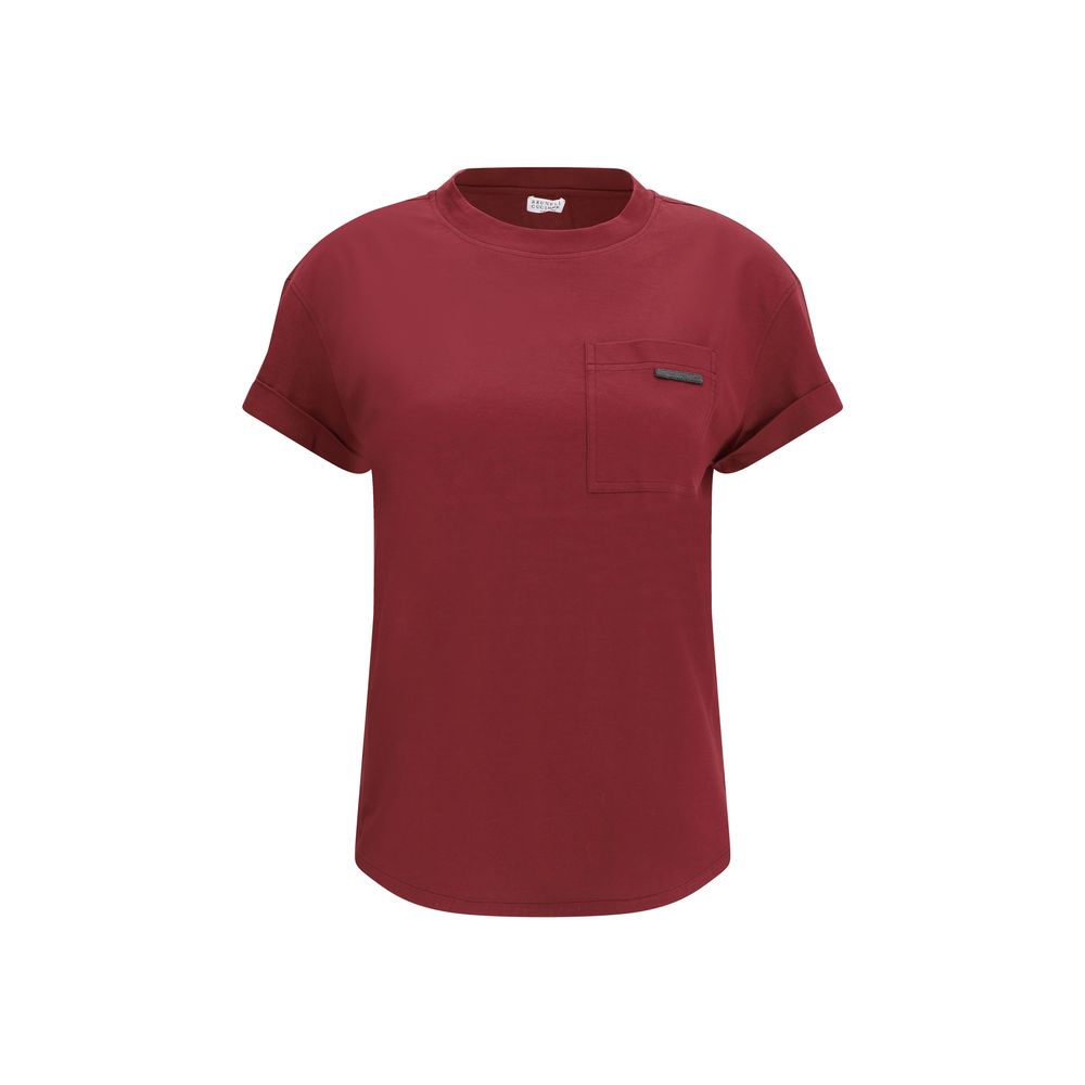 T-shirt en coton Brunello Cucinelli