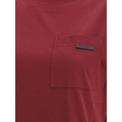 T-shirt en coton Brunello Cucinelli
