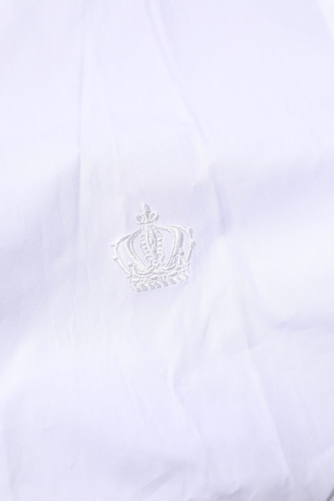 Dolce &amp; Gabbana Wit Katoenen GOUDEN Heren Formeel Overhemd