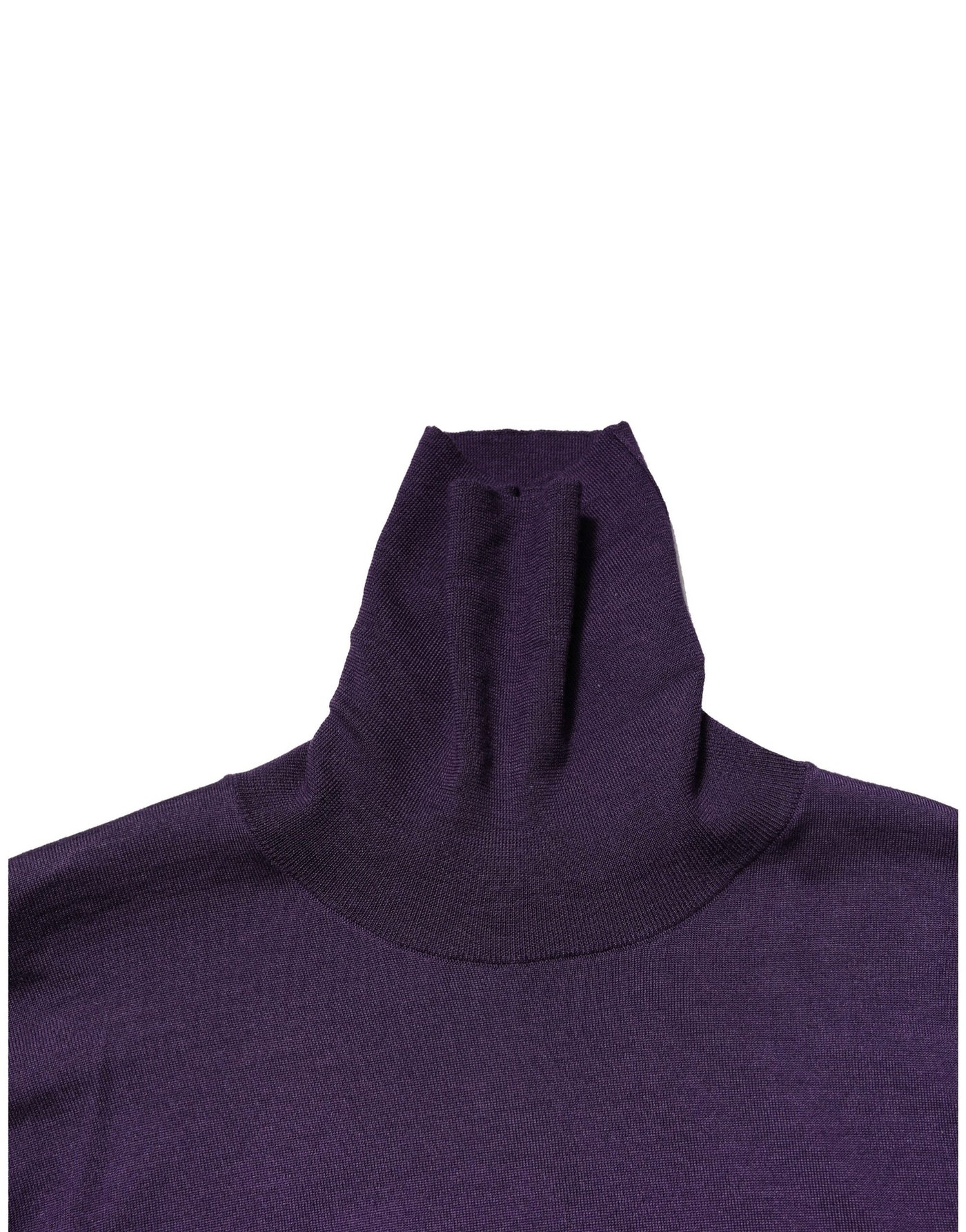 Pull à col roulé en cachemire violet Dolce &amp; Gabbana