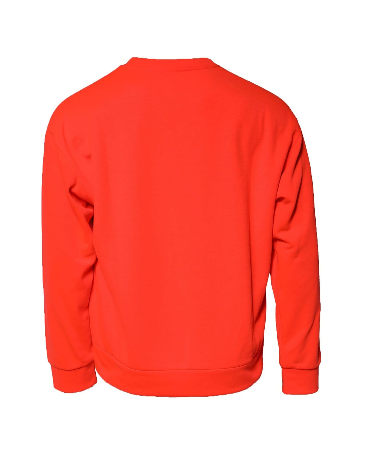 Sweat-shirt Dolce &amp; Gabbana en polyester orange avec logo DG
