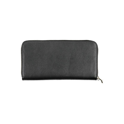 Calvin Klein Zwarte Polyethyleen Dames Portemonnee