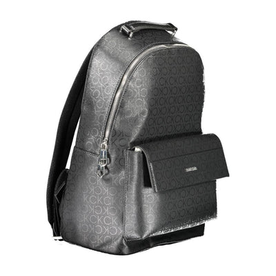 Sac à dos Calvin Klein en polyester noir pour homme