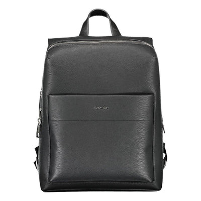 Sac à dos Calvin Klein en polyester noir pour homme