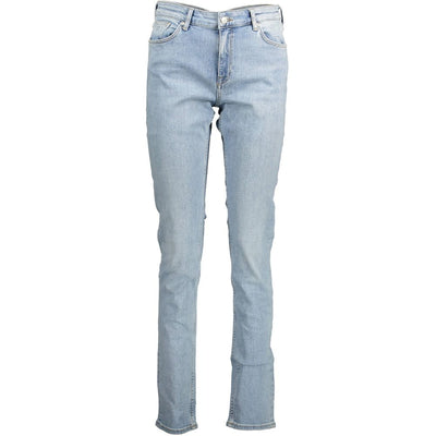 Gant lichtblauwe katoenen damesjeans