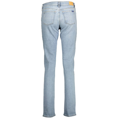 Gant lichtblauwe katoenen damesjeans
