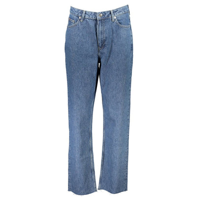 Jean Tommy Hilfiger bleu en coton pour femme