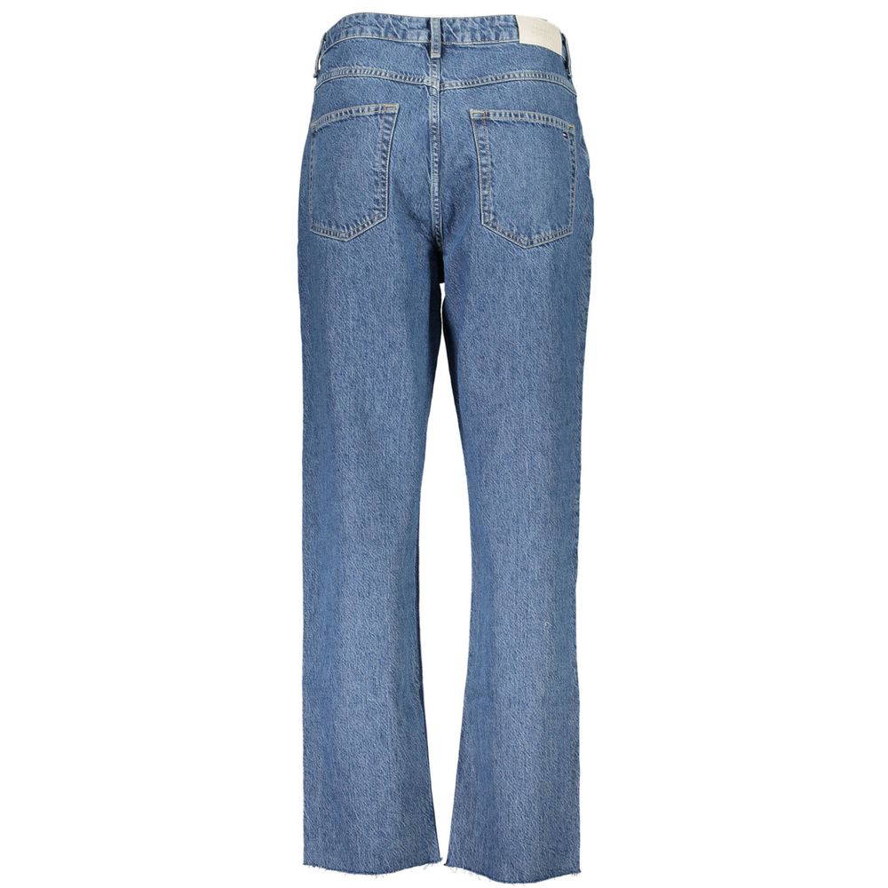 Jean Tommy Hilfiger bleu en coton pour femme
