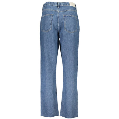 Jean Tommy Hilfiger bleu en coton pour femme