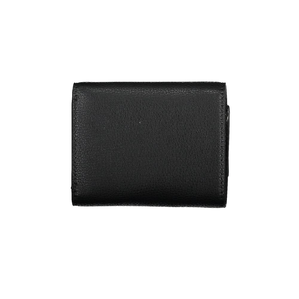 Calvin Klein Zwarte Polyester Dames Portemonnee