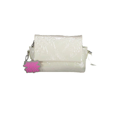 Desigual Witte Polyethyleen Dames Handtas