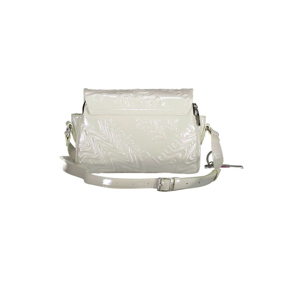 Desigual Witte Polyethyleen Dames Handtas