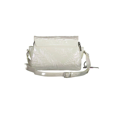 Desigual Witte Polyethyleen Dames Handtas