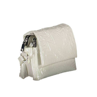 Desigual Witte Polyethyleen Dames Handtas