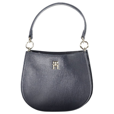 Tommy Hilfiger Blauwe Polyester Dames Handtas