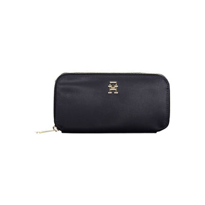 Tommy Hilfiger Blauwe Nylon Dames Portemonnee