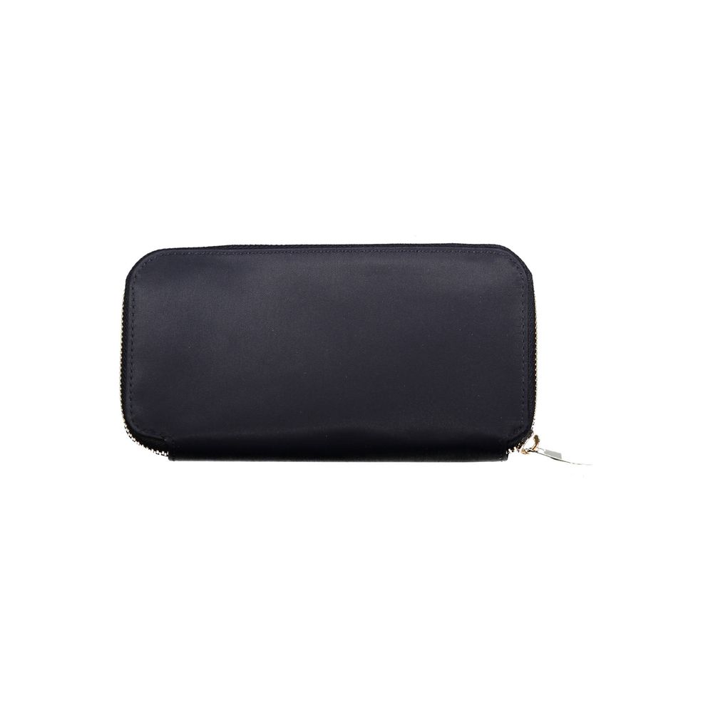 Tommy Hilfiger Blauwe Nylon Dames Portemonnee