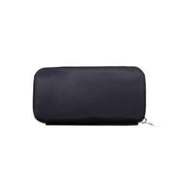 Tommy Hilfiger Blauwe Nylon Dames Portemonnee