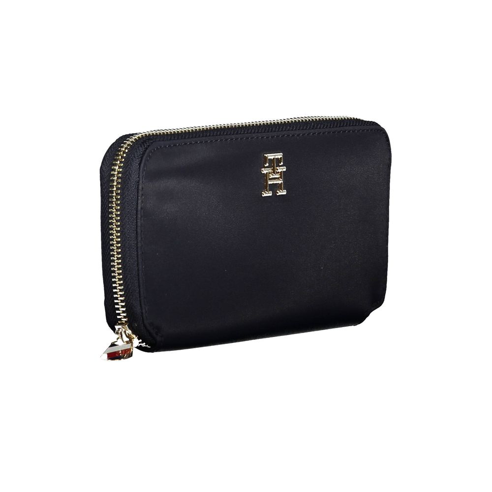Tommy Hilfiger Blauwe Nylon Dames Portemonnee
