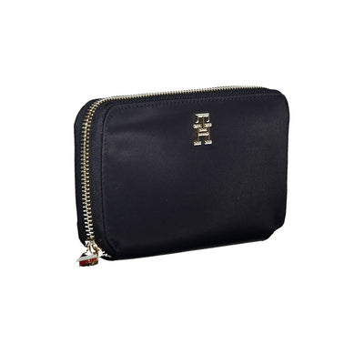 Tommy Hilfiger Blauwe Nylon Dames Portemonnee