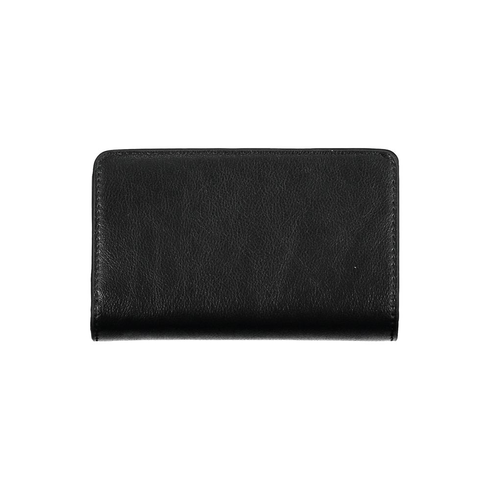 Calvin Klein Zwarte Polyethyleen Dames Portemonnee