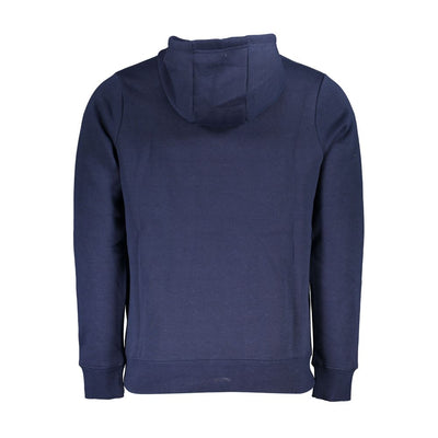 Noorwegen 1963 Blauwe Katoenen Herentrui