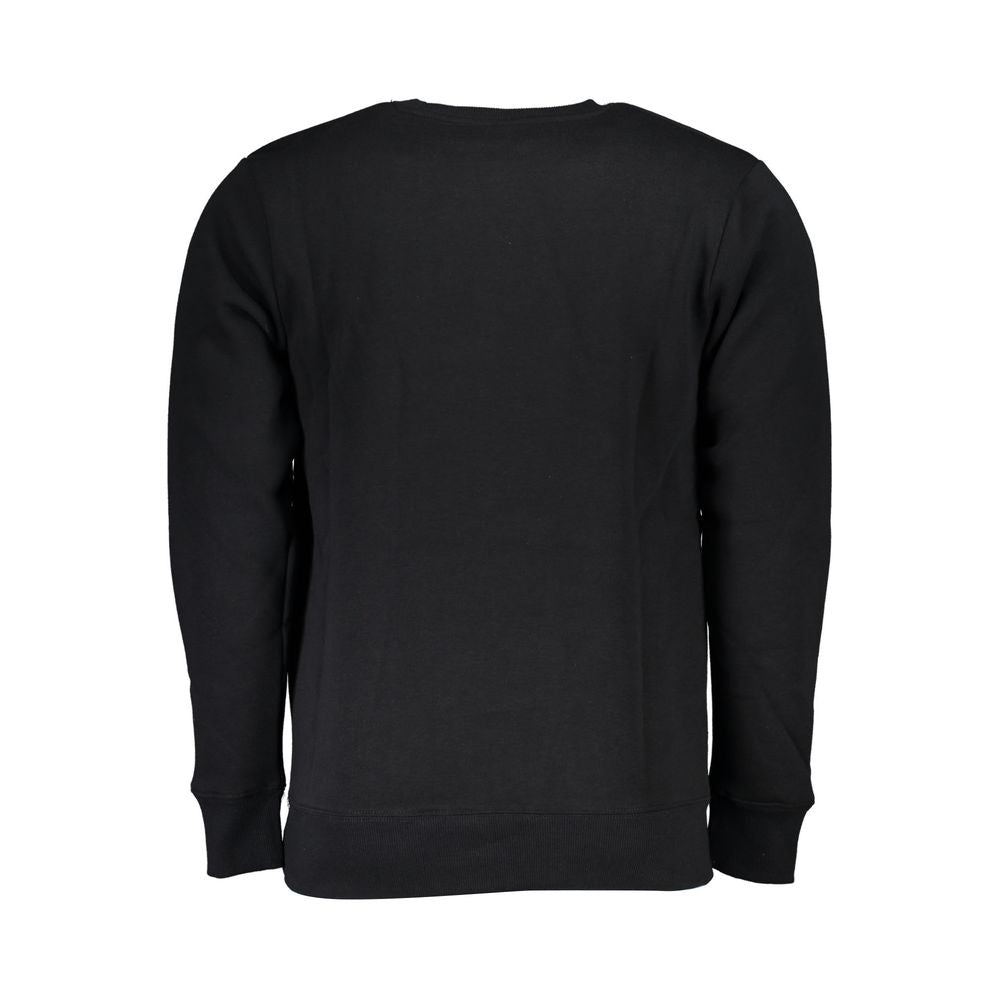 Pull homme en coton noir Norvège 1963